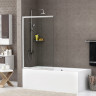 Шторка на ванну WASSERKRAFT MAIN 41S02-100WS