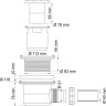 Сифон для поддона WASSERKRAFT D454