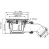 Сифон для поддонов WASSERKRAFT D210 серии Berkel 48T