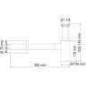 Сифон для раковины WASSERKRAFT A072