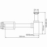 Сифон для раковины WASSERKRAFT A096