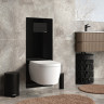 Система инсталляции для унитазов WASSERKRAFT ABENS 20TLT.010.ME.BL.MB03