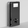 Система инсталляции для унитазов WASSERKRAFT ABENS 20TLT.010.ME.BL.WH01