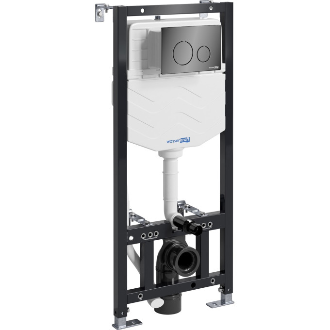 Система инсталляции для унитазов WASSERKRAFT ALLER 10TLT.010.ME.PB02
