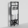 Система инсталляции для унитазов WASSERKRAFT ALME 15TLT.010.ME.PB04