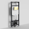 Система инсталляции для унитазов WASSERKRAFT ALME 15TLT.010.ME.PG02