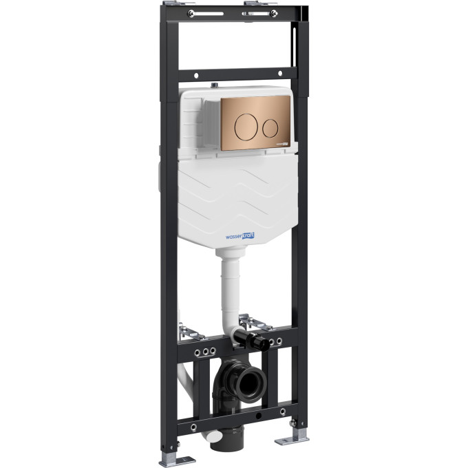 Система инсталляции для унитазов WASSERKRAFT ALME 15TLT.010.ME.RG02