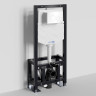 Система инсталляции для унитазов WASSERKRAFT DILL 61TLT.010.ME.WH02