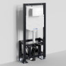 Система инсталляции для унитазов WASSERKRAFT DILL 61TLT.010.ME.WH03
