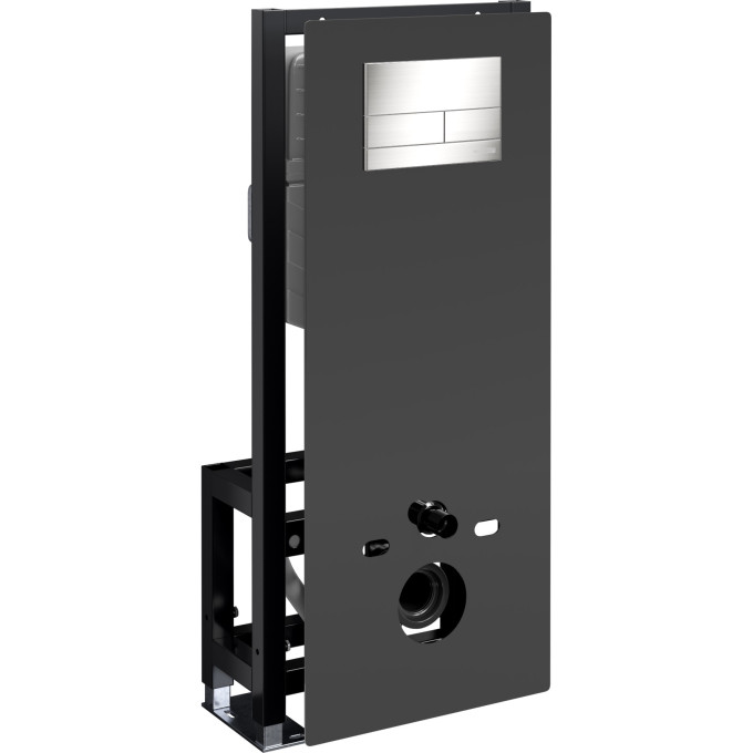 Система инсталляции для унитазов WASSERKRAFT GLAN66TLT.010.ME.BL.BN04
