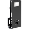 Система инсталляции для унитазов WASSERKRAFT GLAN66TLT.010.ME.BL.BN04