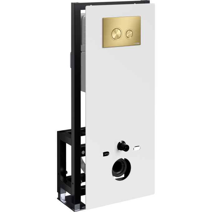 Система инсталляции для унитазов WASSERKRAFT GLAN 66TLT.010.ME.WH.MG01