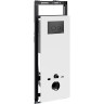 Система инсталляции для унитазов WASSERKRAFT SALM 27TLT.010.ME.WH.MB01