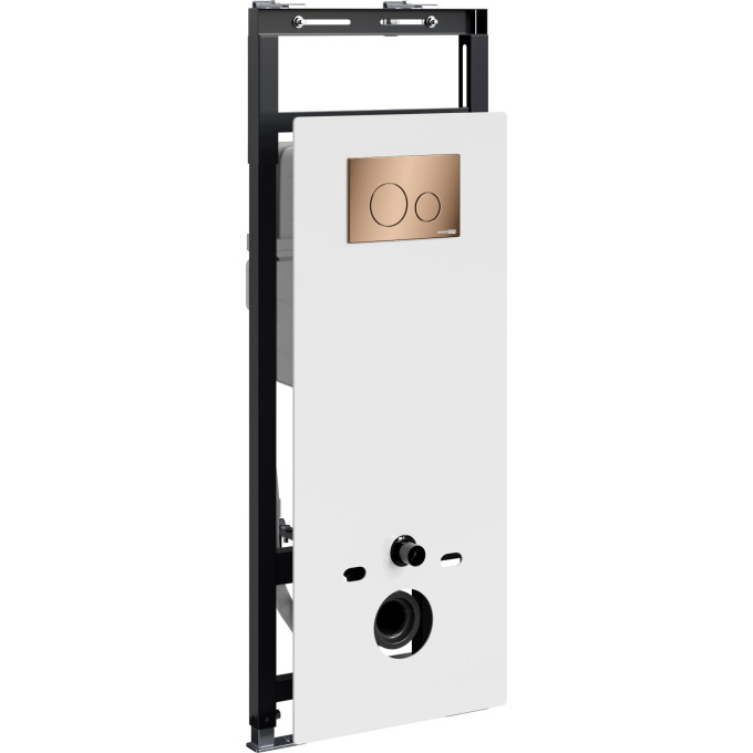 Система инсталляции для унитазов WASSERKRAFT SALM 27TLT.010.ME.WH.RG02