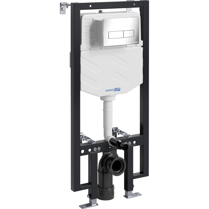 Система инсталляции для унитазов WASSERKRAFT VILS 56TLT.010.ME.CH03