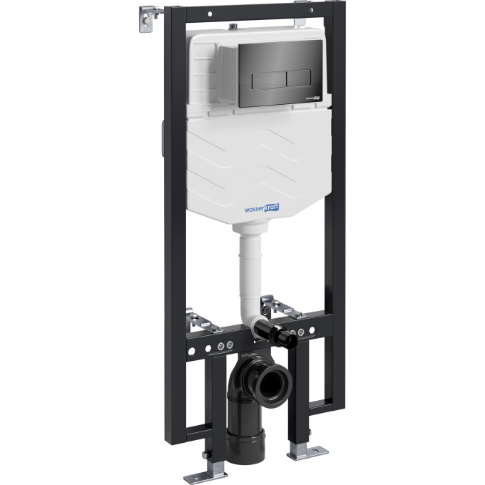 Система инсталляции для унитазов WASSERKRAFT Vils 56TLT.010.ME.PB03