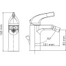 Смеситель для биде WASSERKRAFT SAUER 7106