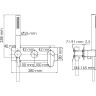 Смеситель для душа WASSERKRAFT DINKEL 5877