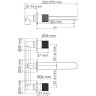 Смеситель для душа WASSERKRAFT EMS 7645