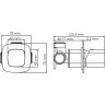 Смеситель для душа WASSERKRAFT NAAB 8651