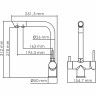Смеситель для кухни под фильтр WASSERKRAFT A8357