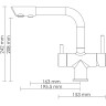 Смеситель для кухни WASSERKRAFT A8017