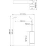 Смеситель для кухни WASSERKRAFT ABENS 2007