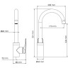Смеситель для кухни WASSERKRAFT AISCH 5507