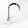 Смеситель для кухни WASSERKRAFT ALLER 1067WHITE