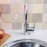 Смеситель для кухни WASSERKRAFT LOPAU 3207