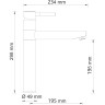 Смеситель для кухни WASSERKRAFT MAIN 4107
