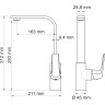 Смеситель для кухни WASSERKRAFT NEIME 1907