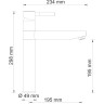 Смеситель для кухни WASSERKRAFT WERN 4207