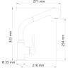 Смеситель для кухни WASSERKRAFT WERN 4266