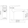 Смеситель для раковины WASSERKRAFT AISCH 5503
