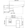 Смеситель для раковины WASSERKRAFT ALLER 10630