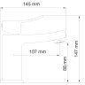 Смеситель для раковины WASSERKRAFT ALLER 1064