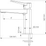 Смеситель для раковины WASSERKRAFT BEVER 2403