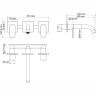Смеситель для раковины WASSERKRAFT ELBE 7445