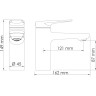 Смеситель для раковины WASSERKRAFT GLAN 6603