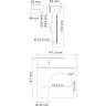 Смеситель для раковины WASSERKRAFT LEINE 3508