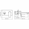 Смеситель для раковины WASSERKRAFT LOPAU 3230