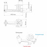 Смеситель для раковины WASSERKRAFT LOPAU 3230