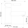 Смеситель для раковины WASSERKRAFT MAIN 4103