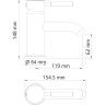 Смеситель для раковины WASSERKRAFT MAIN 4105