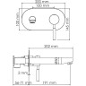 Смеситель для раковины WASSERKRAFT MAIN 4130
