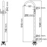 Смеситель для раковины WASSERKRAFT MAIN 4153