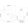 Смеситель для раковины WASSERKRAFT ROSSEL 2813