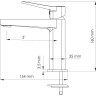 Смеситель для раковины WASSERKRAFT WEIL 2303