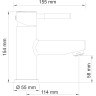 Смеситель для раковины WASSERKRAFT WERN 4203